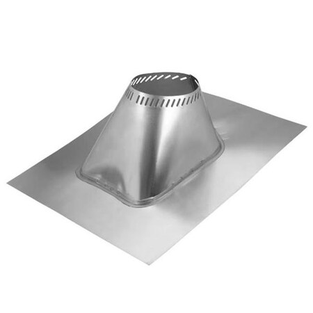 Integra Miltex Selkirk Corporation 8T-AF6 8 Inch Ultra-Temp Roof Flashing Adjustable - for 2/12 to 6/12 pitch 77968